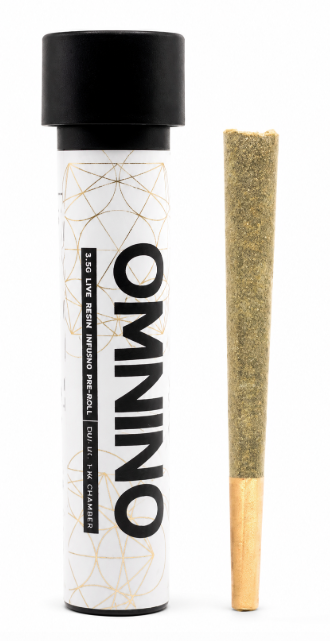 Omnino - All Flower Pre-Roll - Apples & Banana