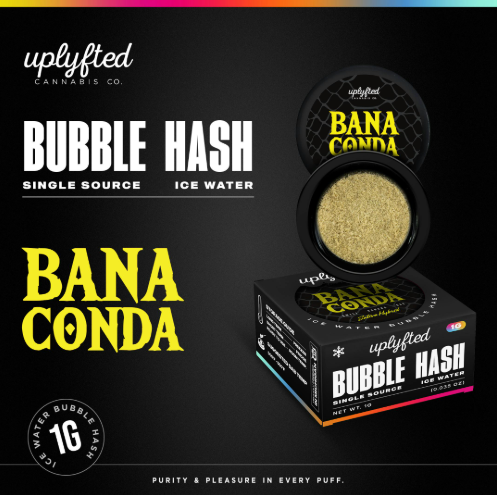 Banaconda Bubble Hash