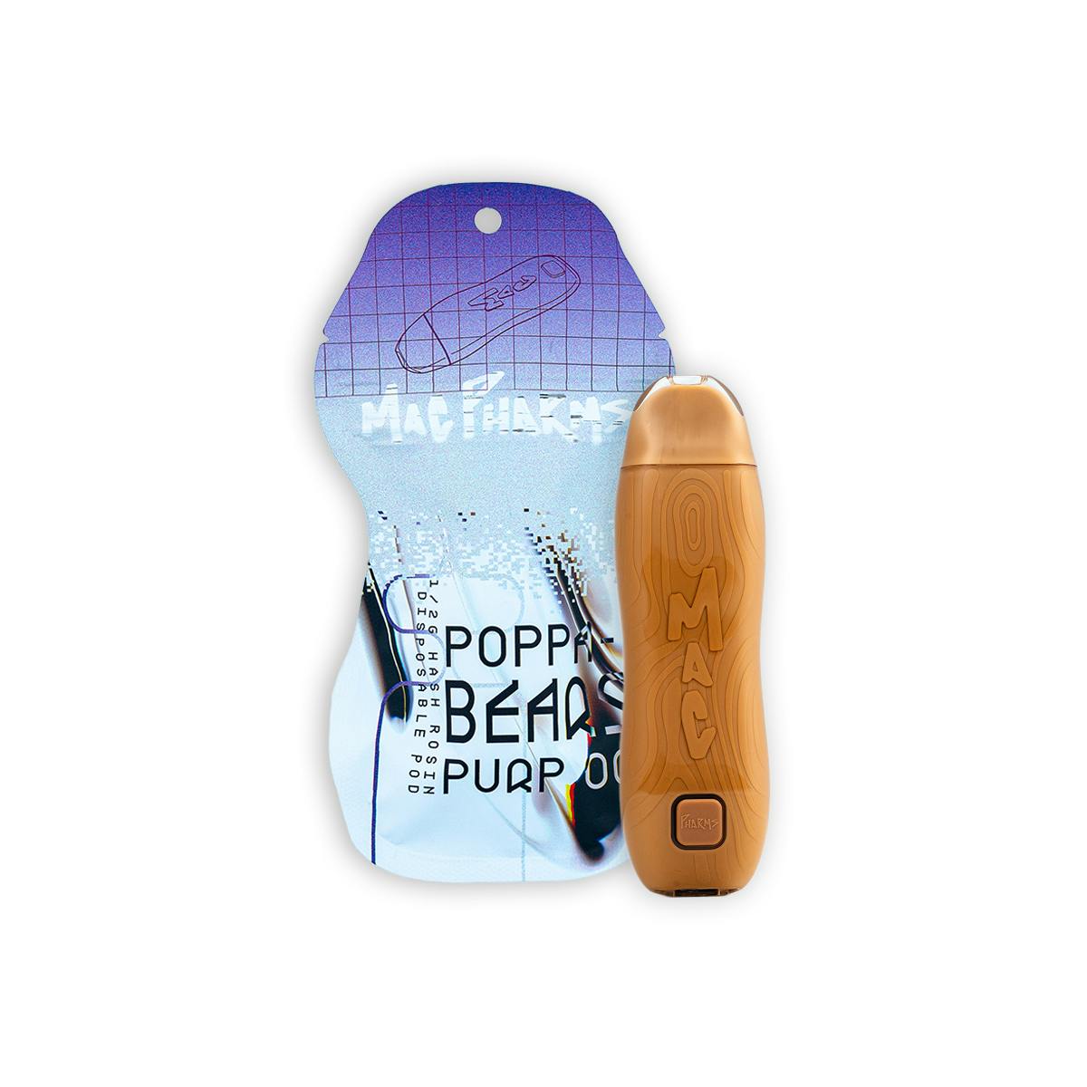 Pappa Bears Purp OG | Rosin Disposable Vape | 0.5g | Hybrid