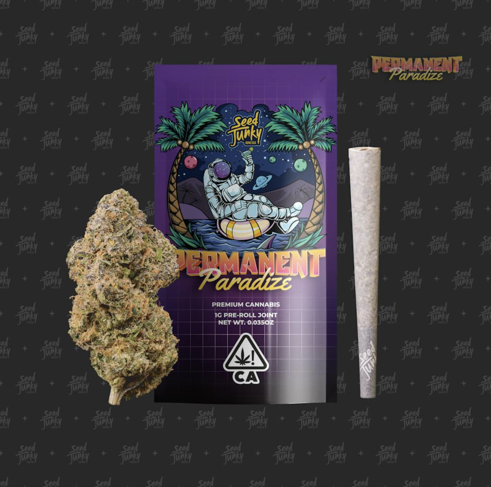 Seed Junky | Permanent Paradize | 1g Pre-Roll