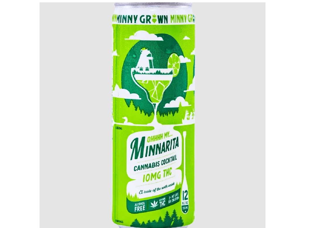Minny Grown | Minnarita | 10mg THC 12oz