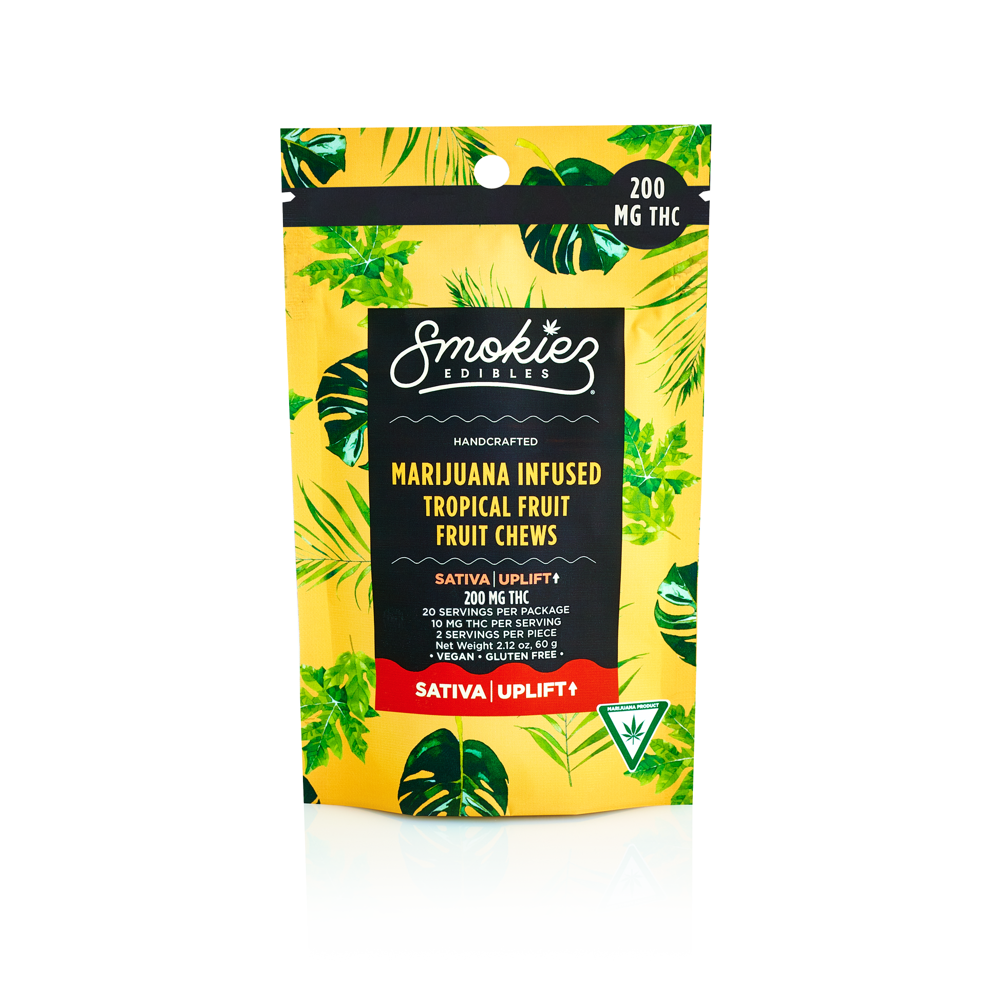 SMOKIEZ | SWEET TROPICAL | 200MG GUMMIES