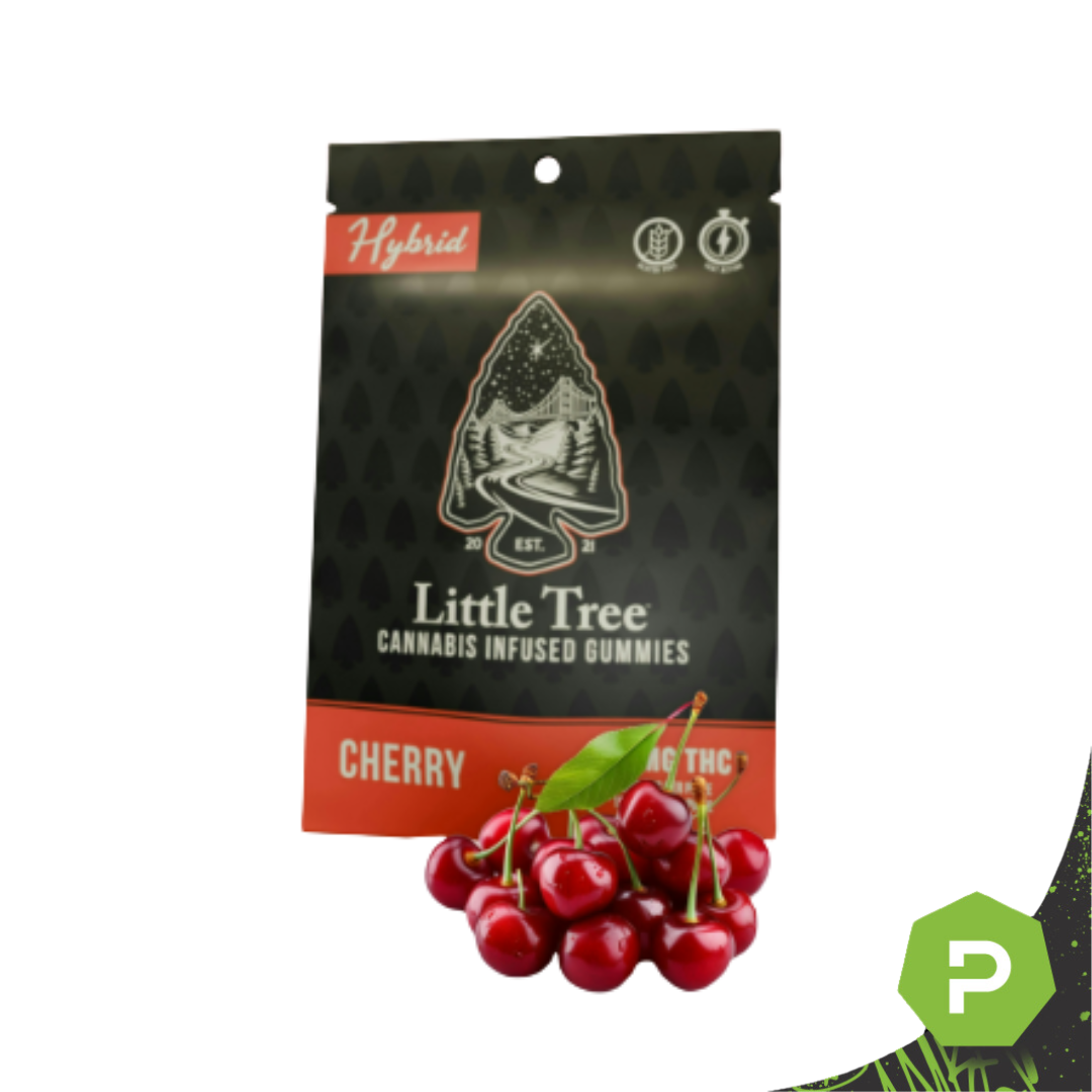 Little Tree | 200mg Gummies | Cherry