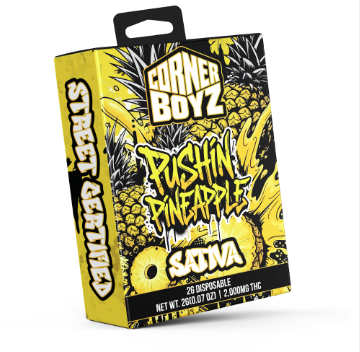 Corner Boyz Disposable | Block Runtz