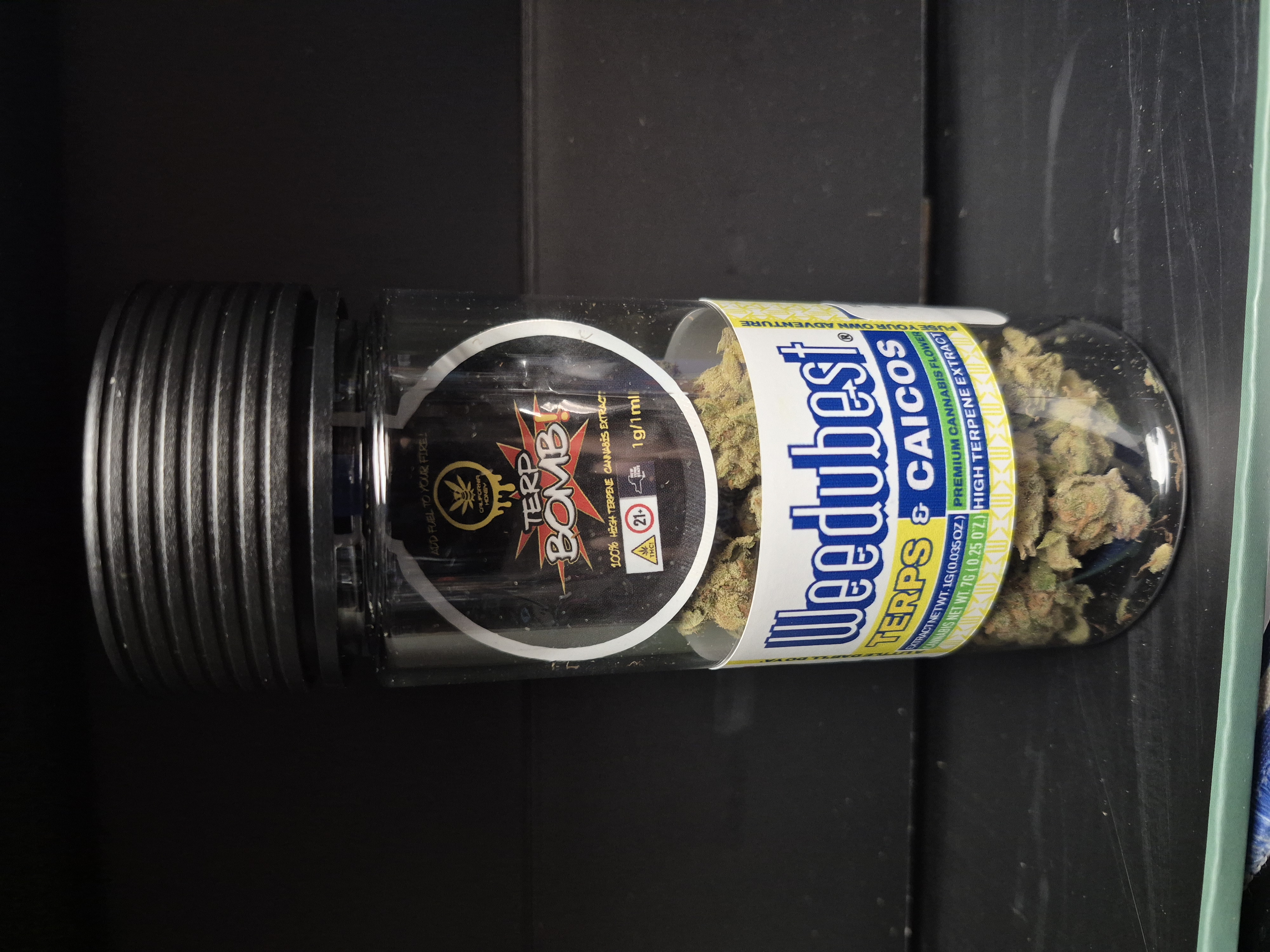 Caicos Terp Bombs +1g California