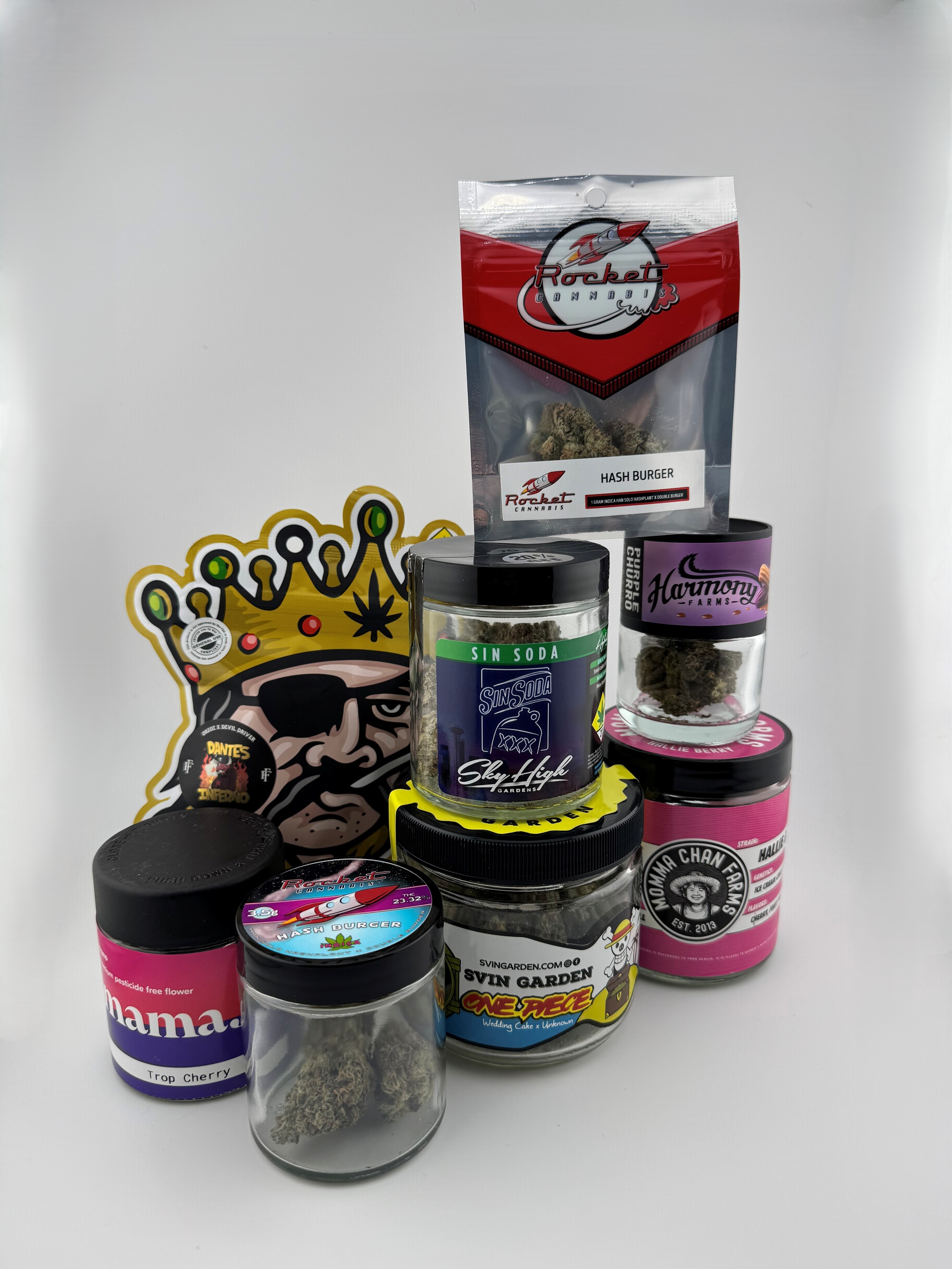 邦楽 TWO-MIX Categoryrhythm COLLECTION BOX XJ-13 2g - Harmony at Puffwick & Blunt
