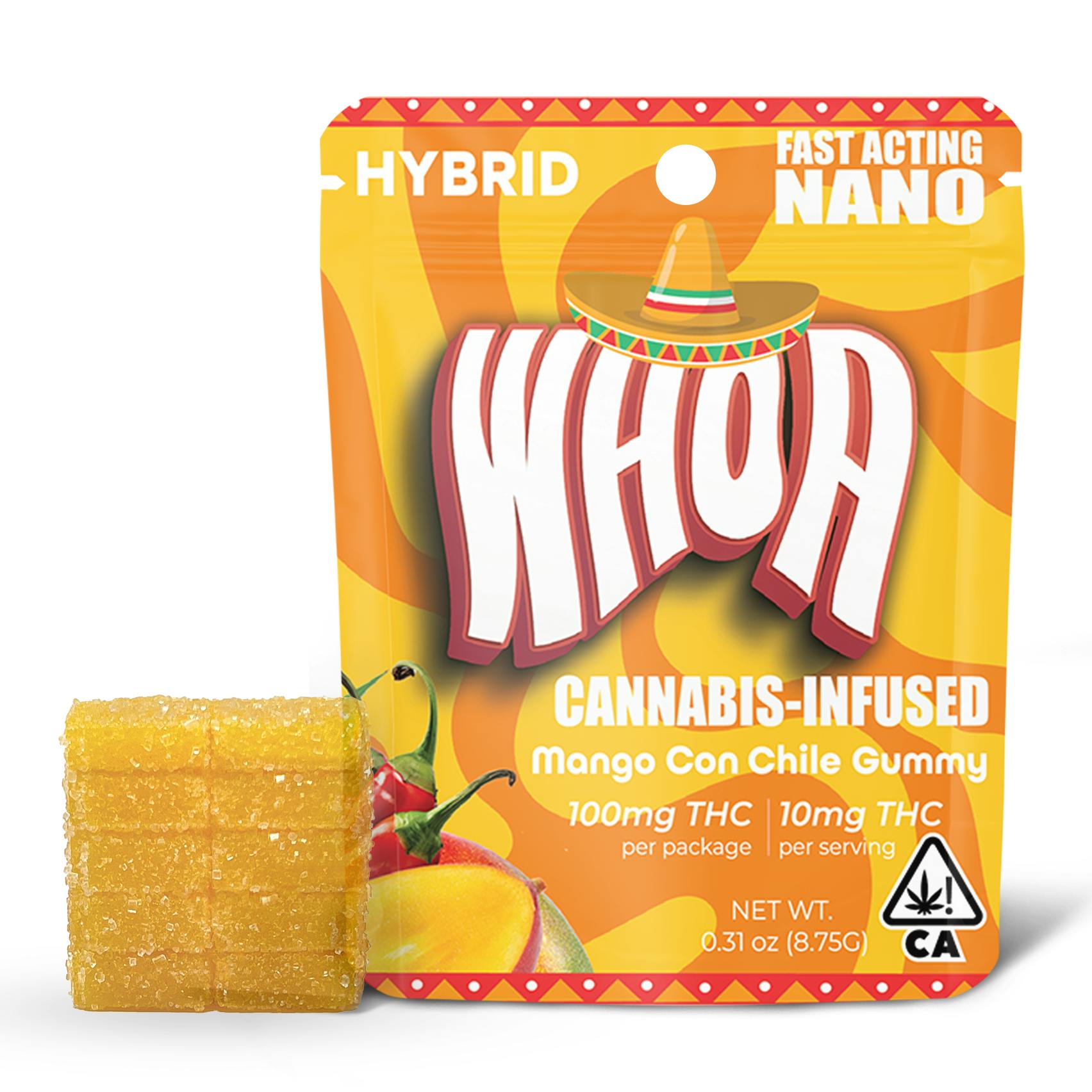 Mango Con Chile Gummy 100mg