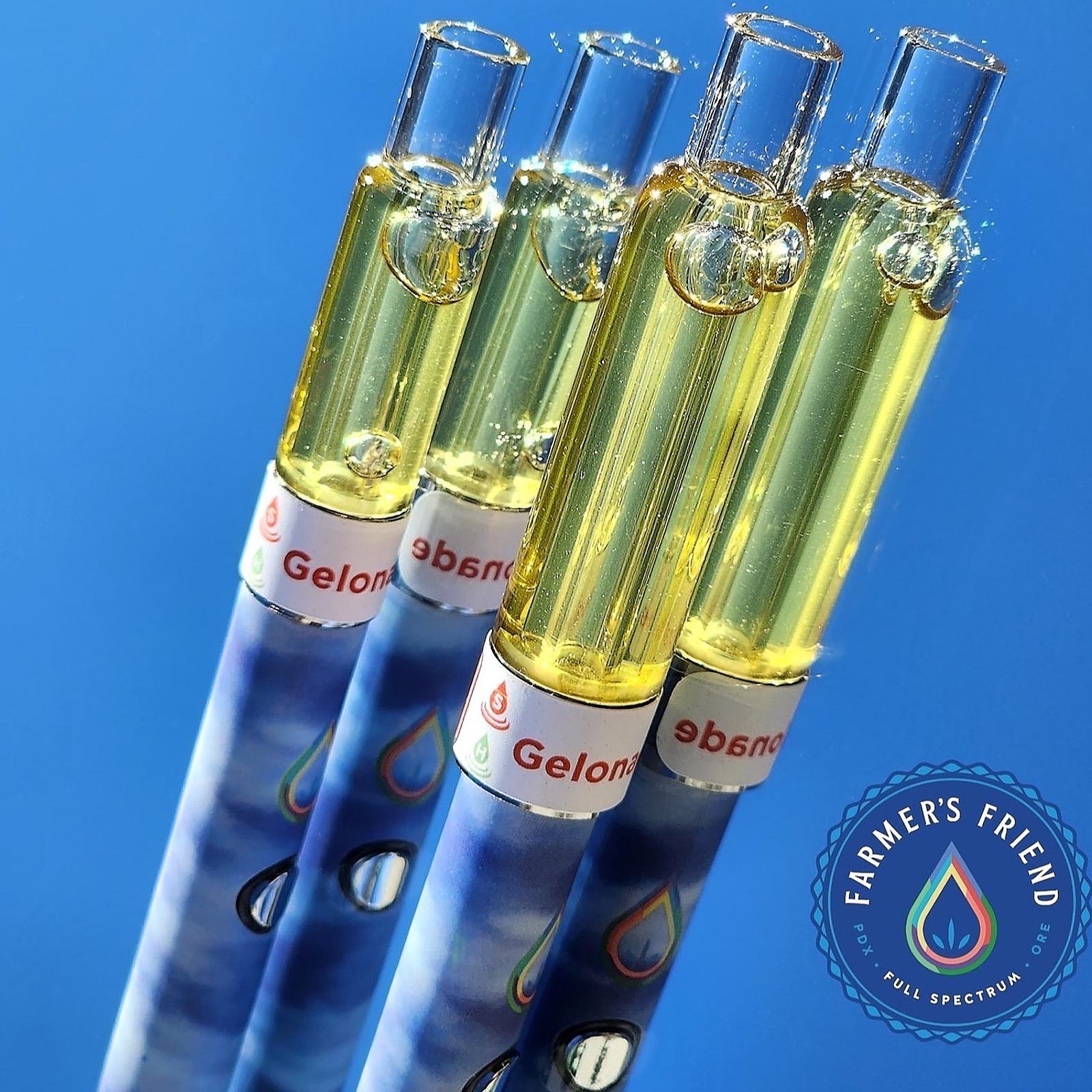Friend Garlic Lemon Og Co2 Glass