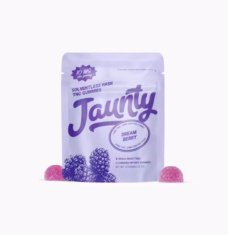 Dream Berry Solventless