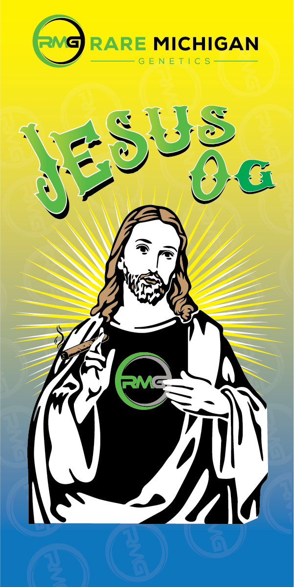 Jesus OG | Rare Michigan Genetics