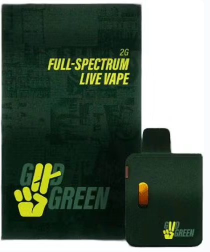 Good Green - Kosher Kush - Full Spec Disposable