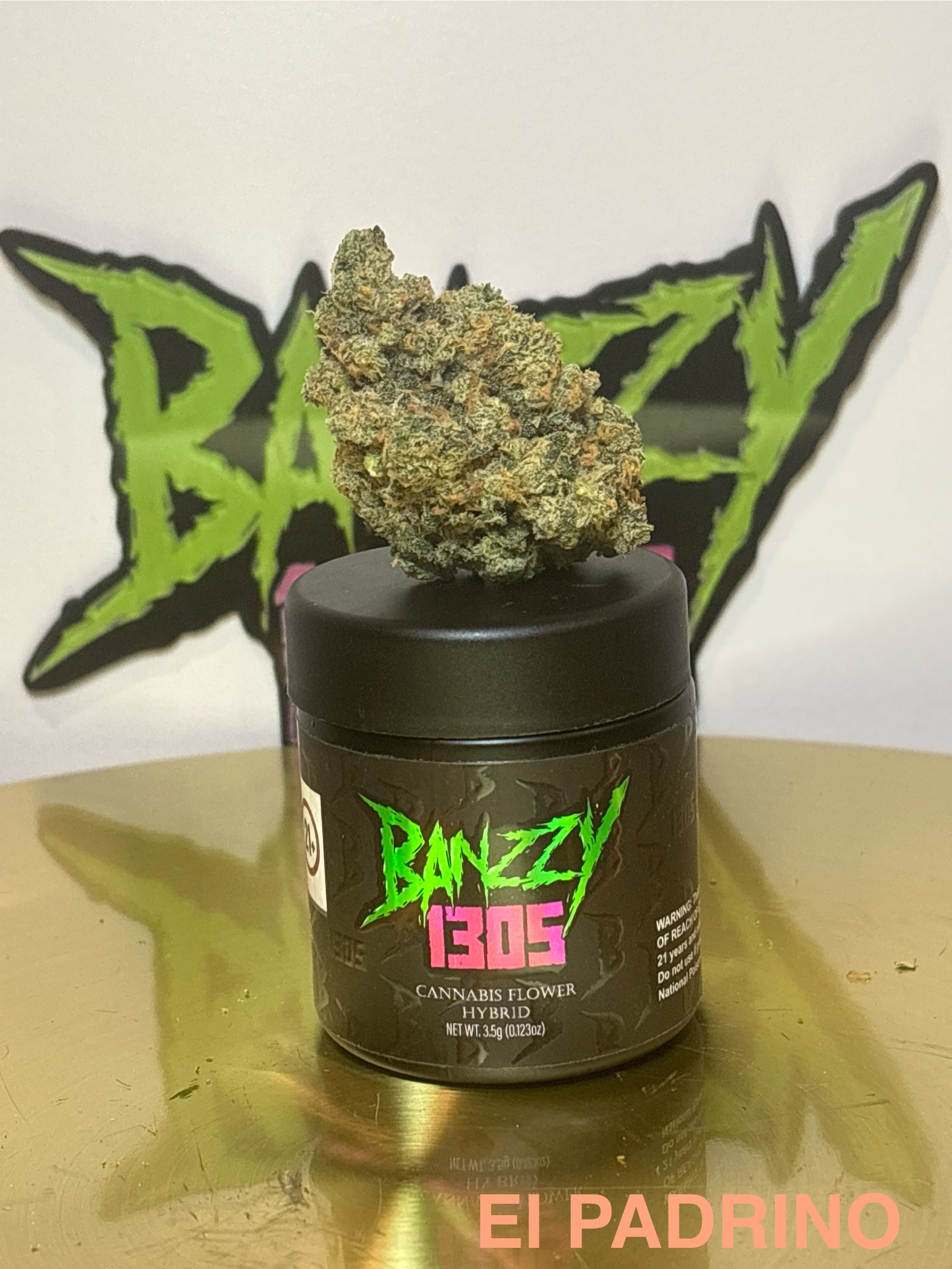 Banzzy 1305 | Flower | El Padrino | 3.5 G