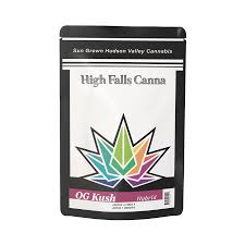 High Falls Canna | OG Kush HV | Hybrid Flower 3.5