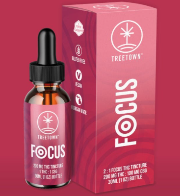 FOCUS | 2:1 | THC:CBG | TINCTURE