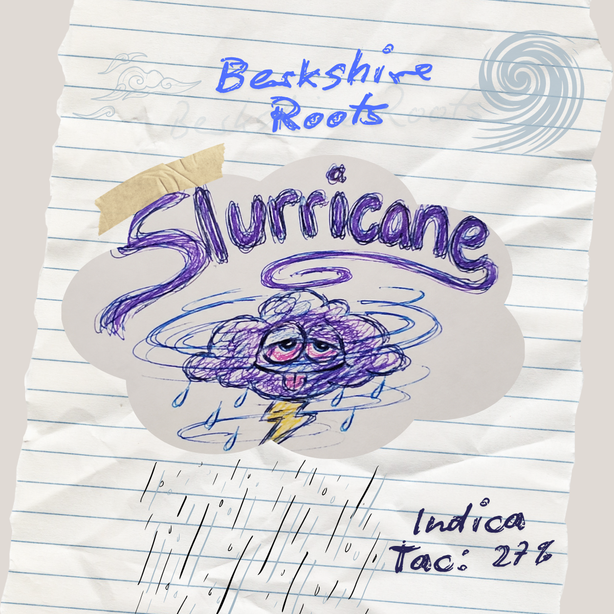 Berkshire Roots - Slurricane Deli Style Flower product photo
