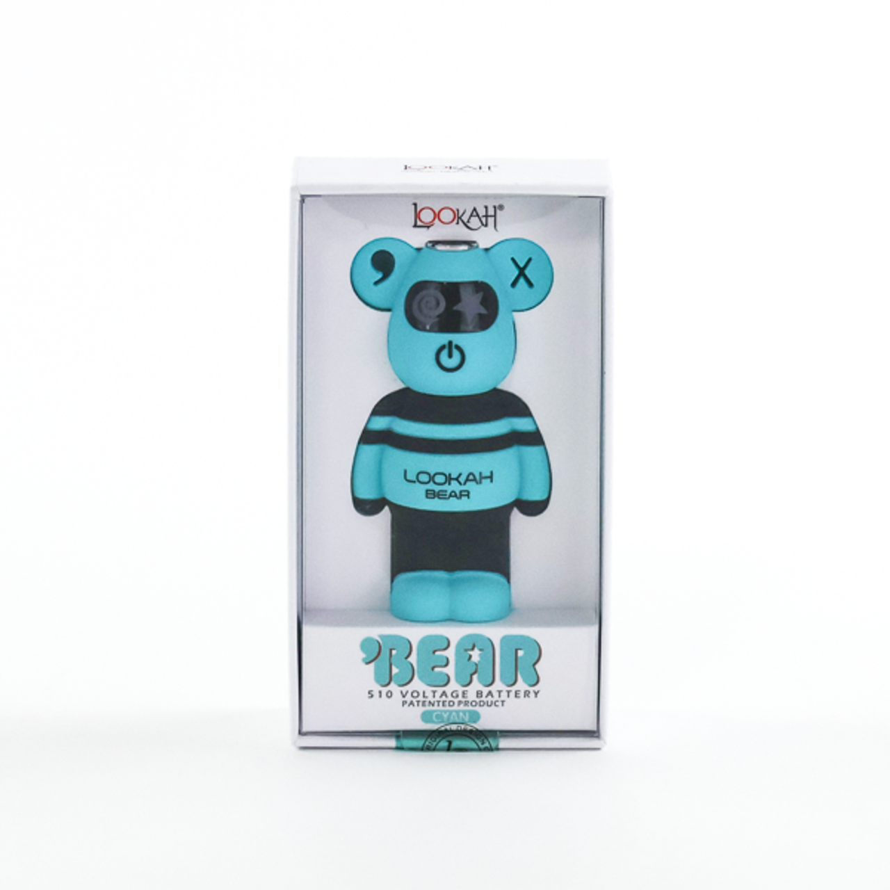 Bear Battery Cyan