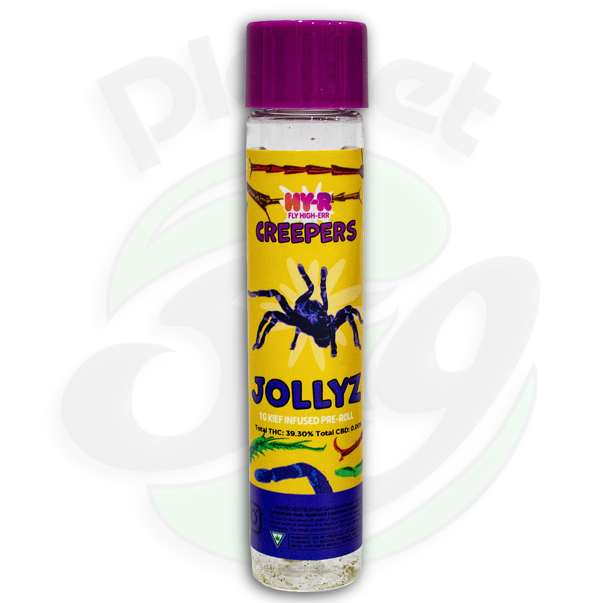Creepers | Jollyz | 1g Infused Tarantula Pre-roll