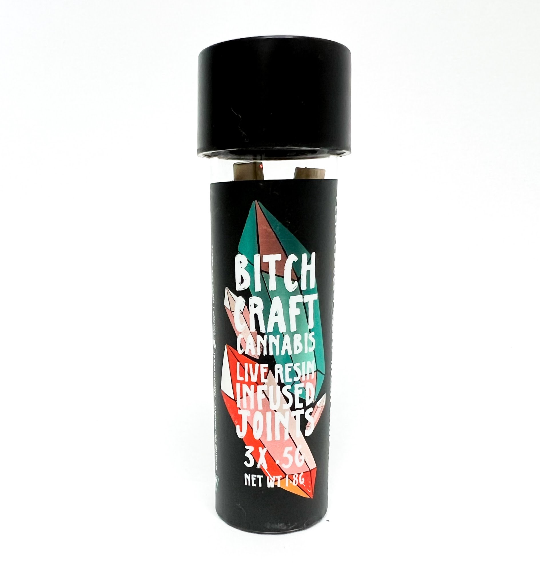 Bitch Craft | Infused Pre-Roll Pack | Trap Queen | 3 Pk