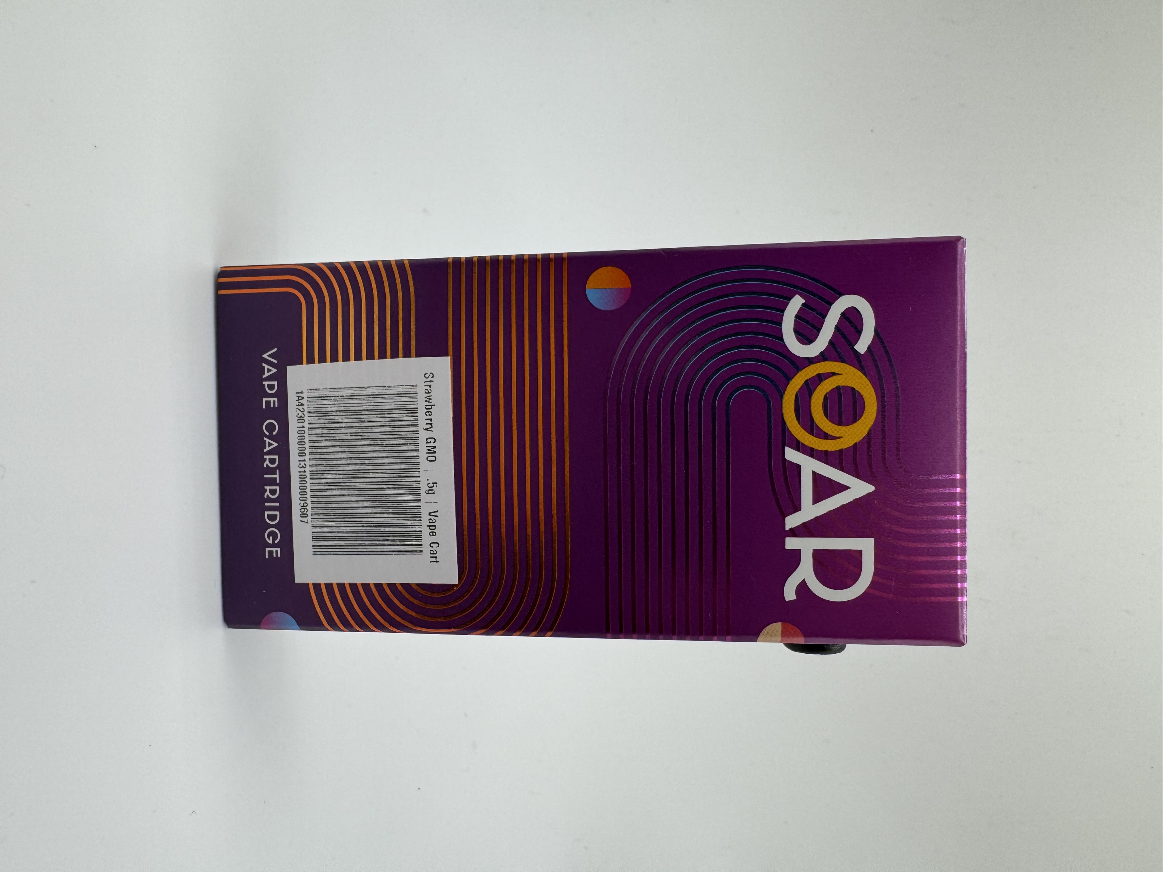 Strawberry Gmo Vape Cart