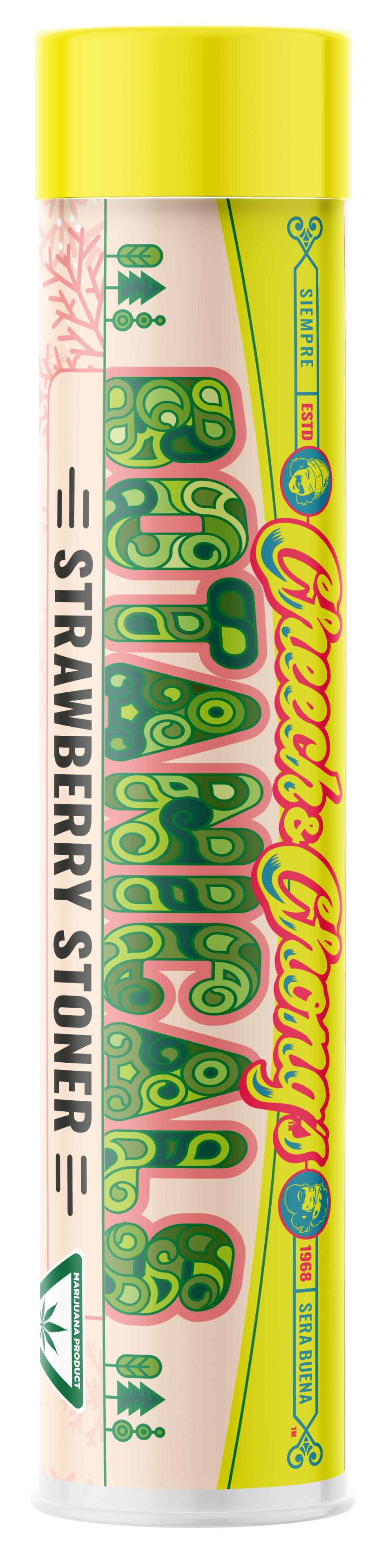Cryo Infused Pre-roll | Strawberry Stoner