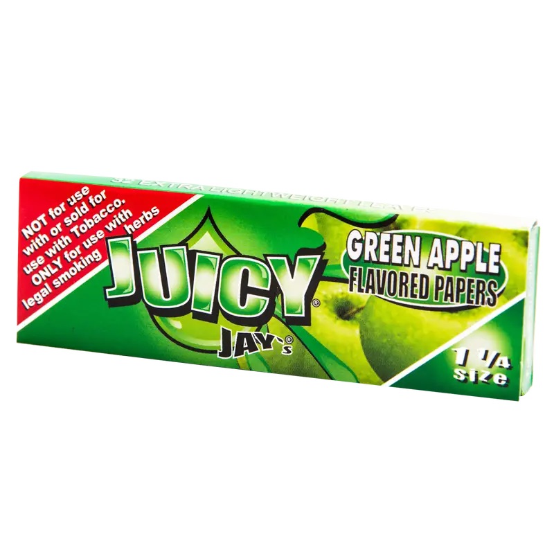 Juicy Jay's Green Apple 1 1/4 Papers