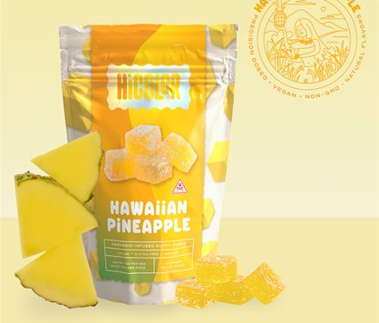 Hawaiian Pineapple Gummies | 100mg