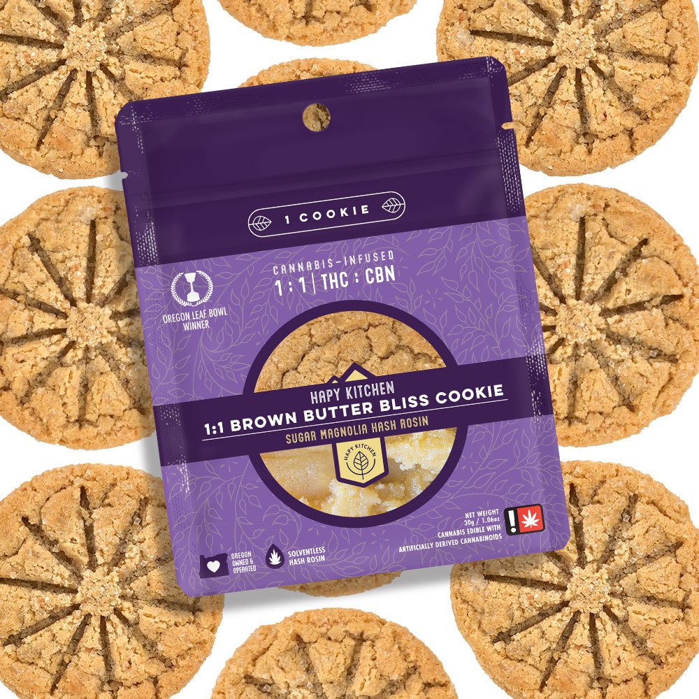 Butter Bliss Hash Rosin Cookie