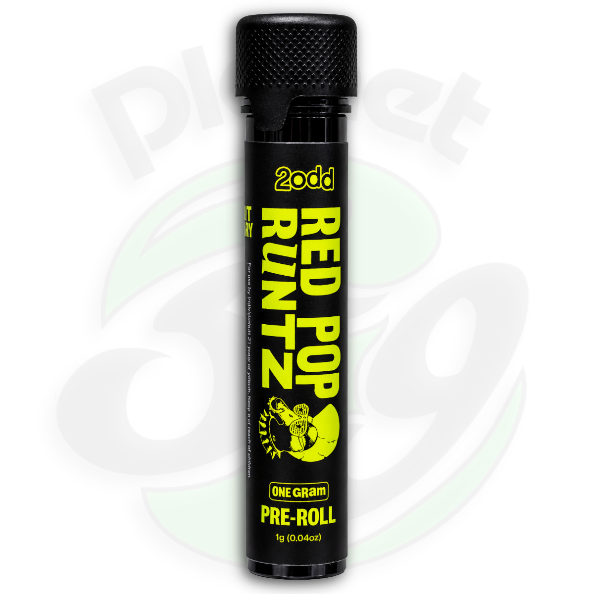 2 ODD | Red Pop Runtz | 1g Pre-roll