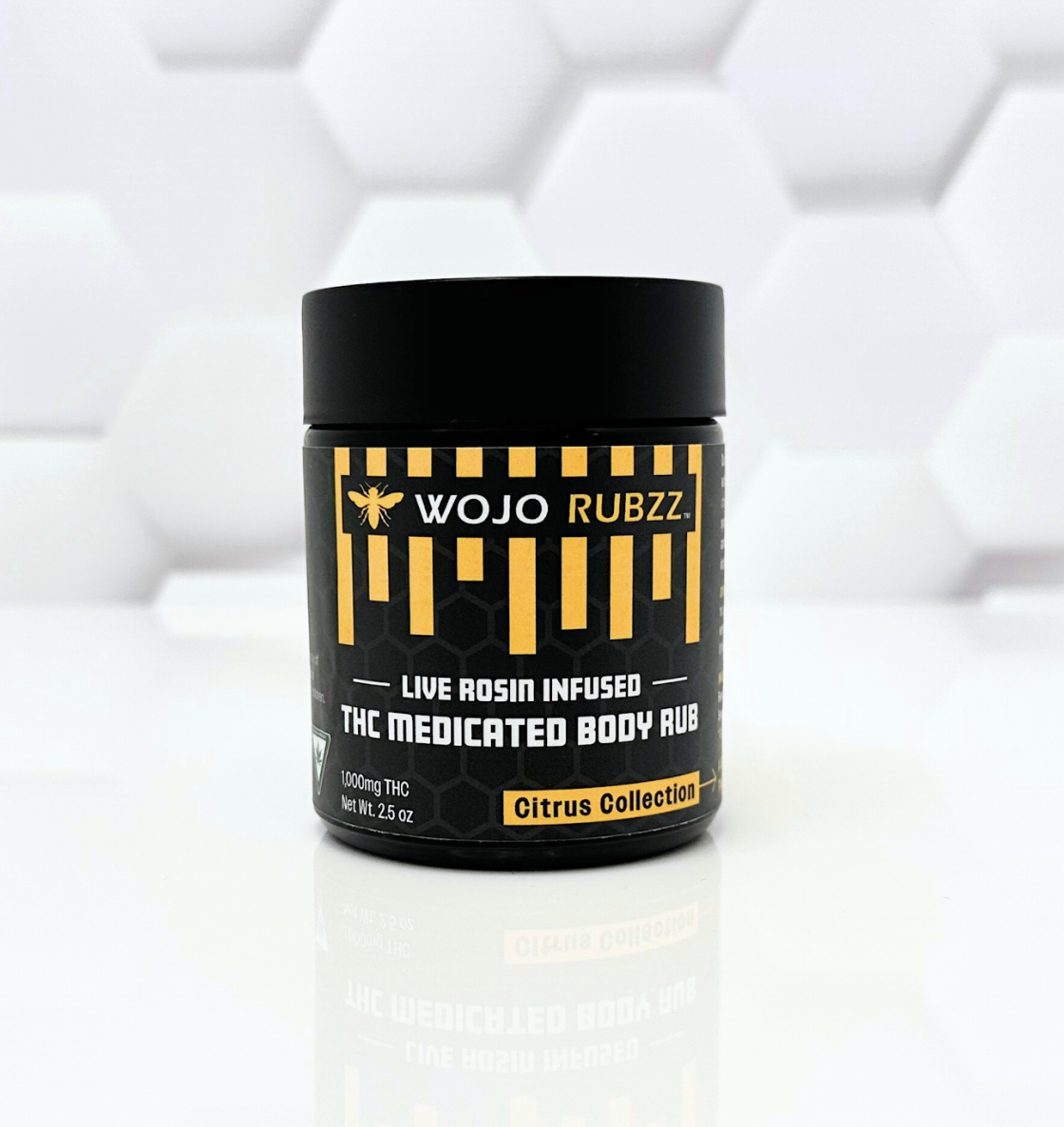 Wojo Rubzz - Citrus Topical - Balm