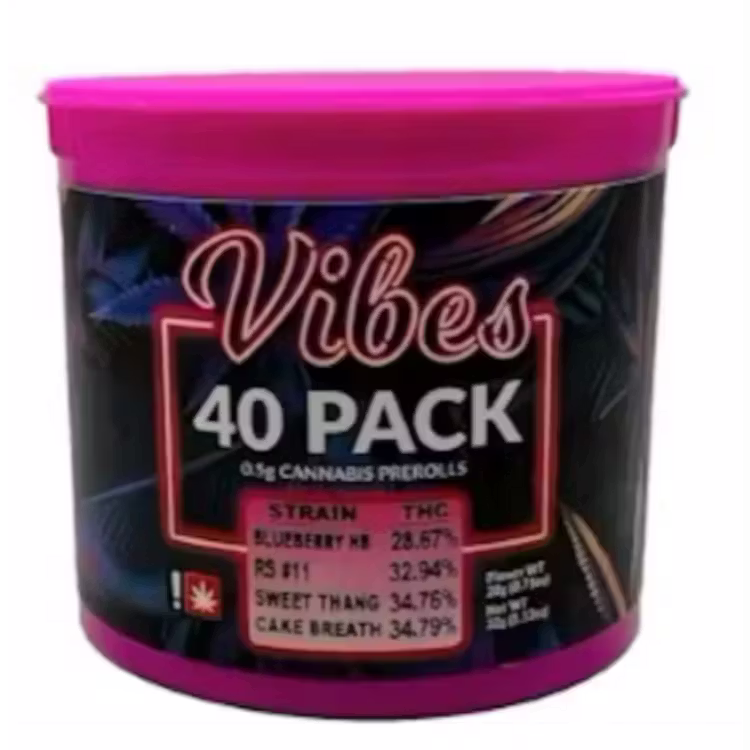 40 Pack CG/D500/LCS/SG