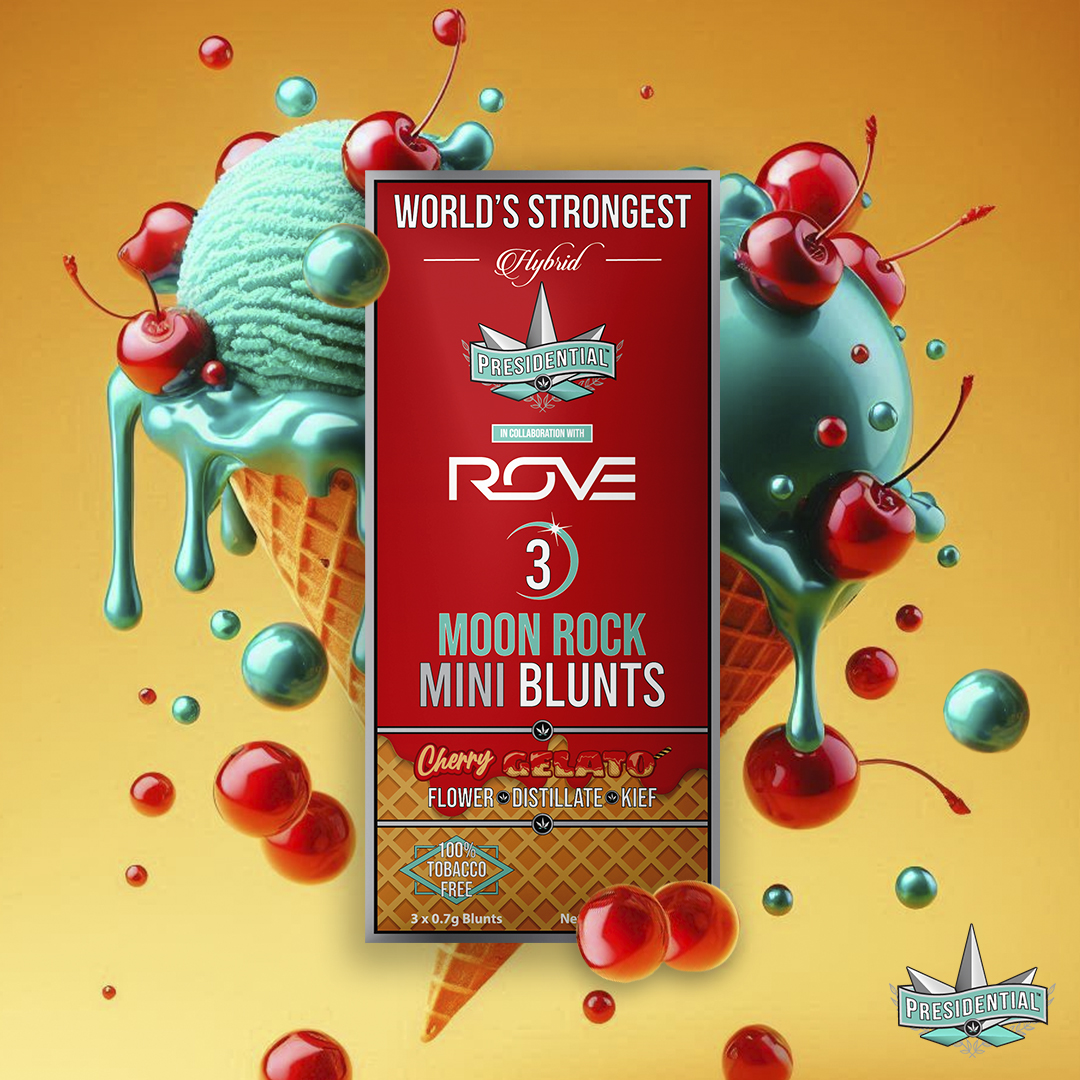 Infused Blunt 3pk | Cherry Gelato