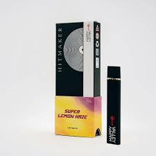 Super Lemon Haze Hitmaker Disposable Vape Pen 1g