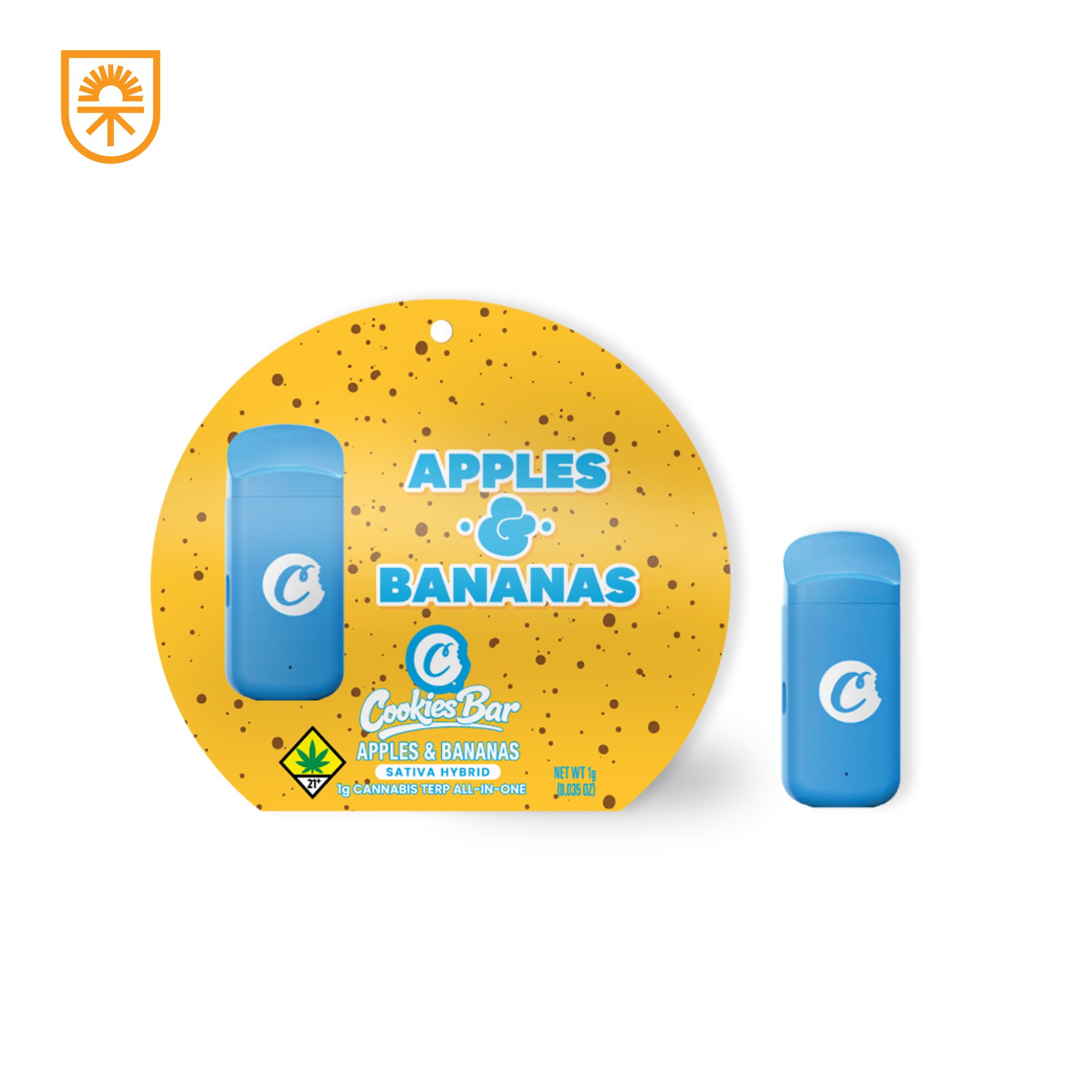 Apples & Bananas - Cookies - Bar - All-In-One - 1g