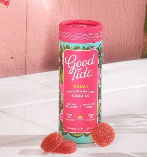 Good Tide I Guava Gummies I 100mg product photo