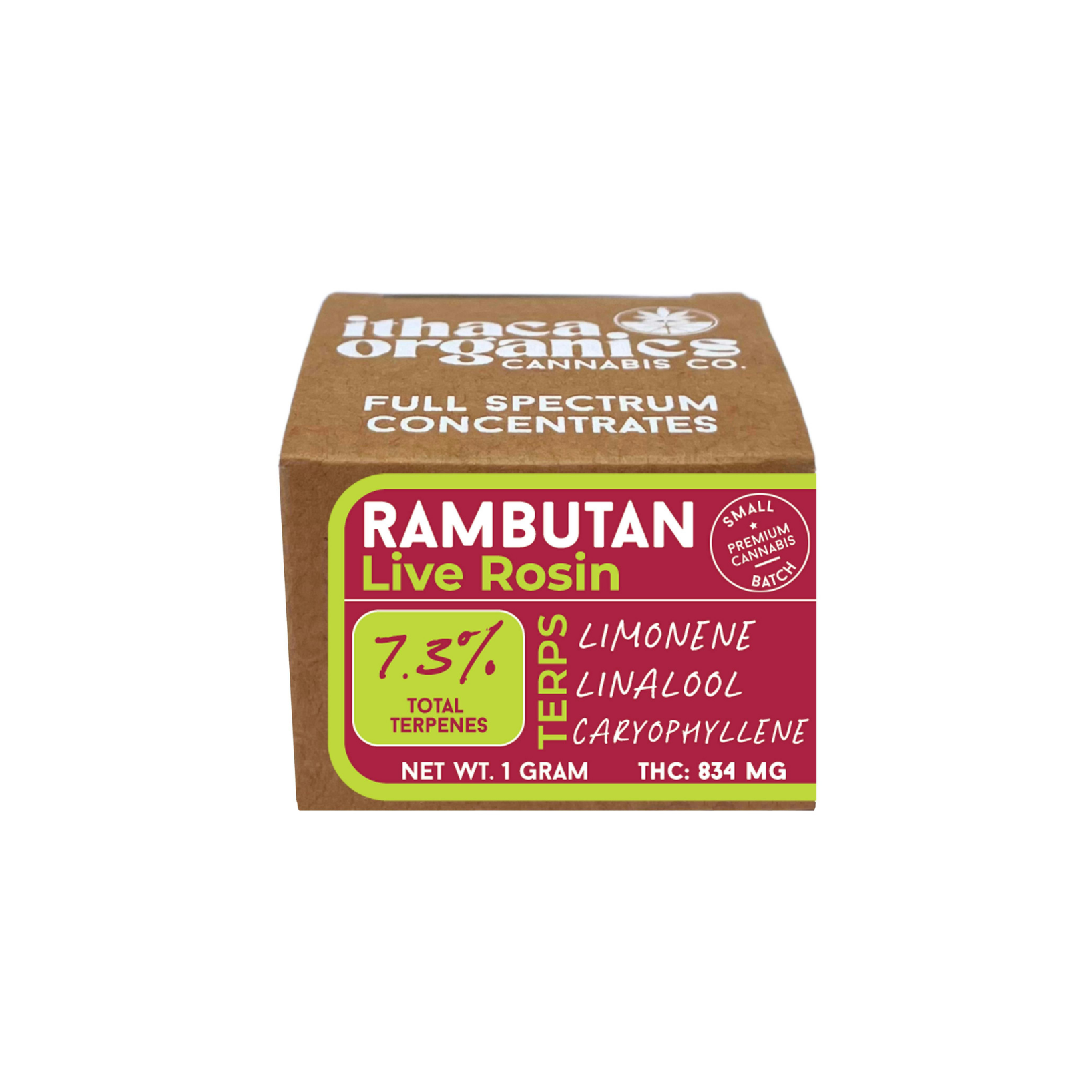 Ithaca Organics - Rambutan Live Rosin - 1g