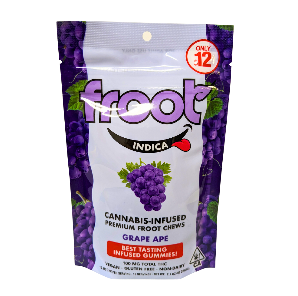 Gummies - Grape Ape 100mg