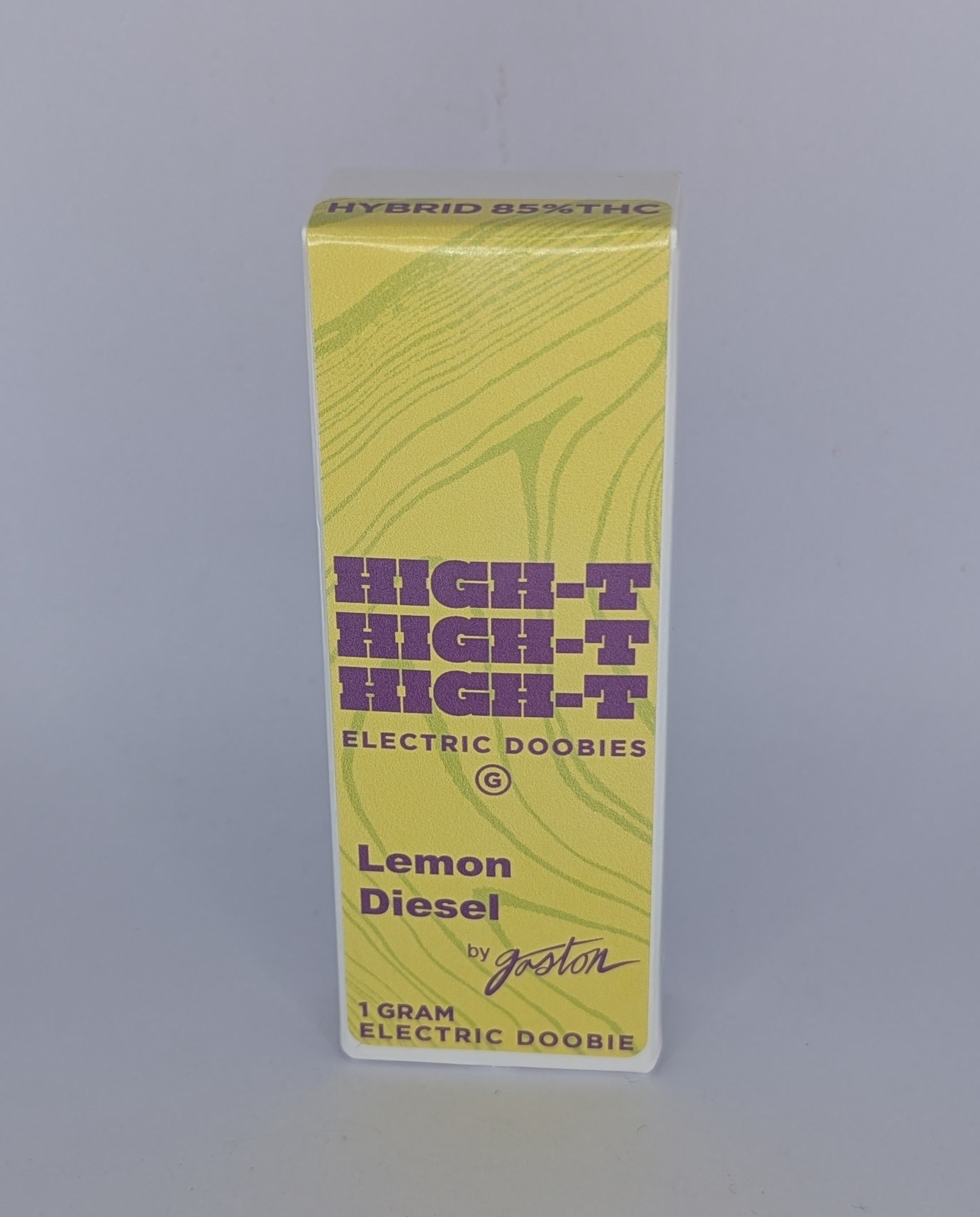 Lemon Diesel - 1g Distillate Cartridge - Gaston High T