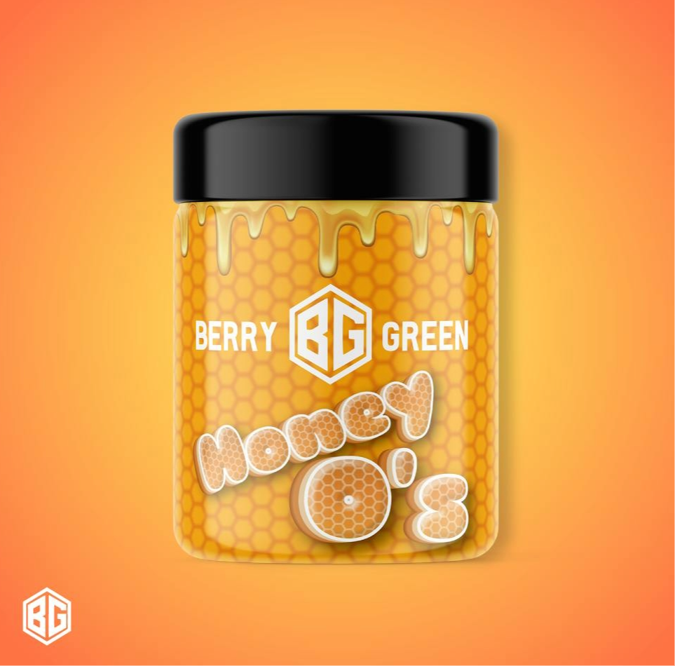 Berry Green Infused Multi Pack .5g 7Pk - Honey O's