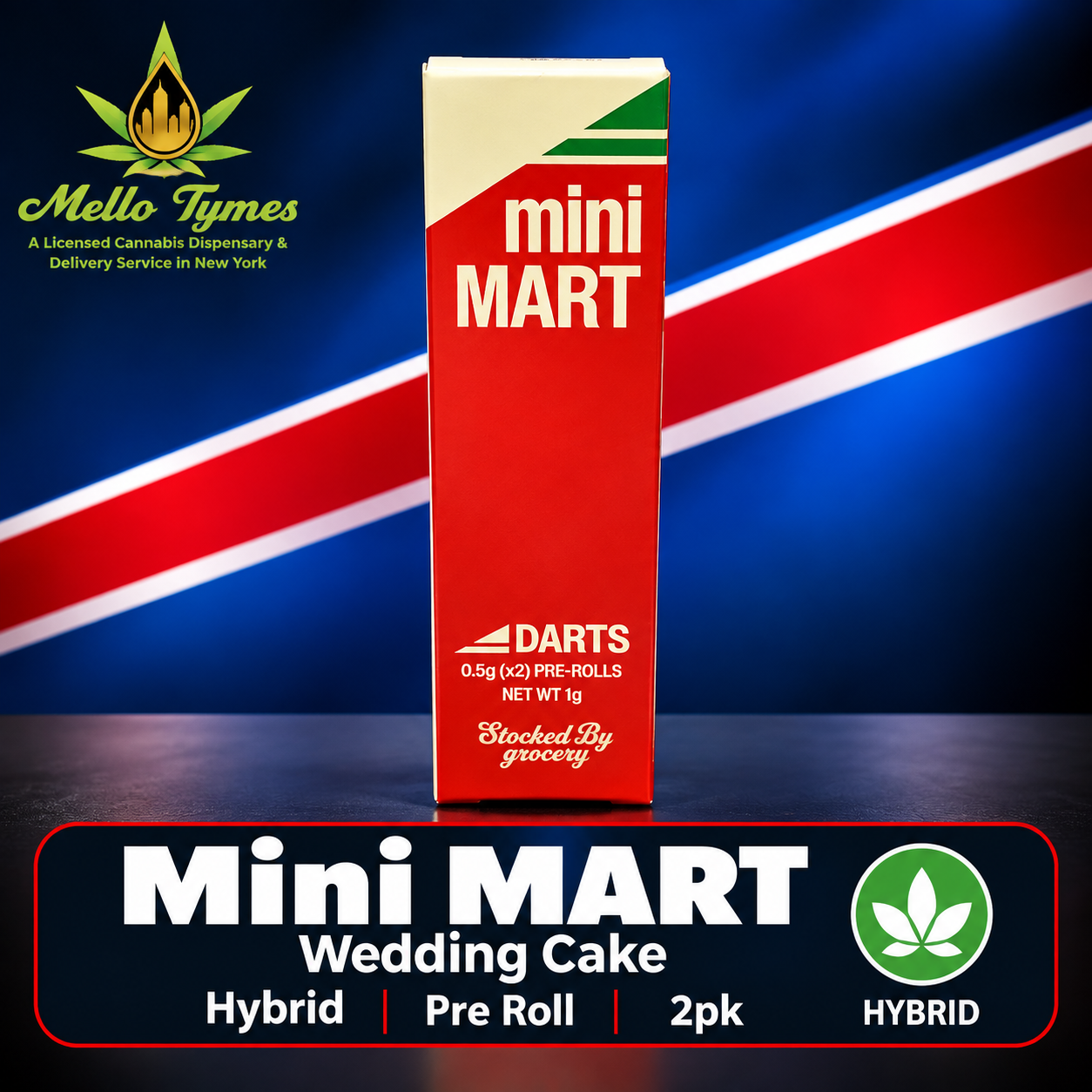 Mini MART | Wedding Cake | Hybrid | 2pk