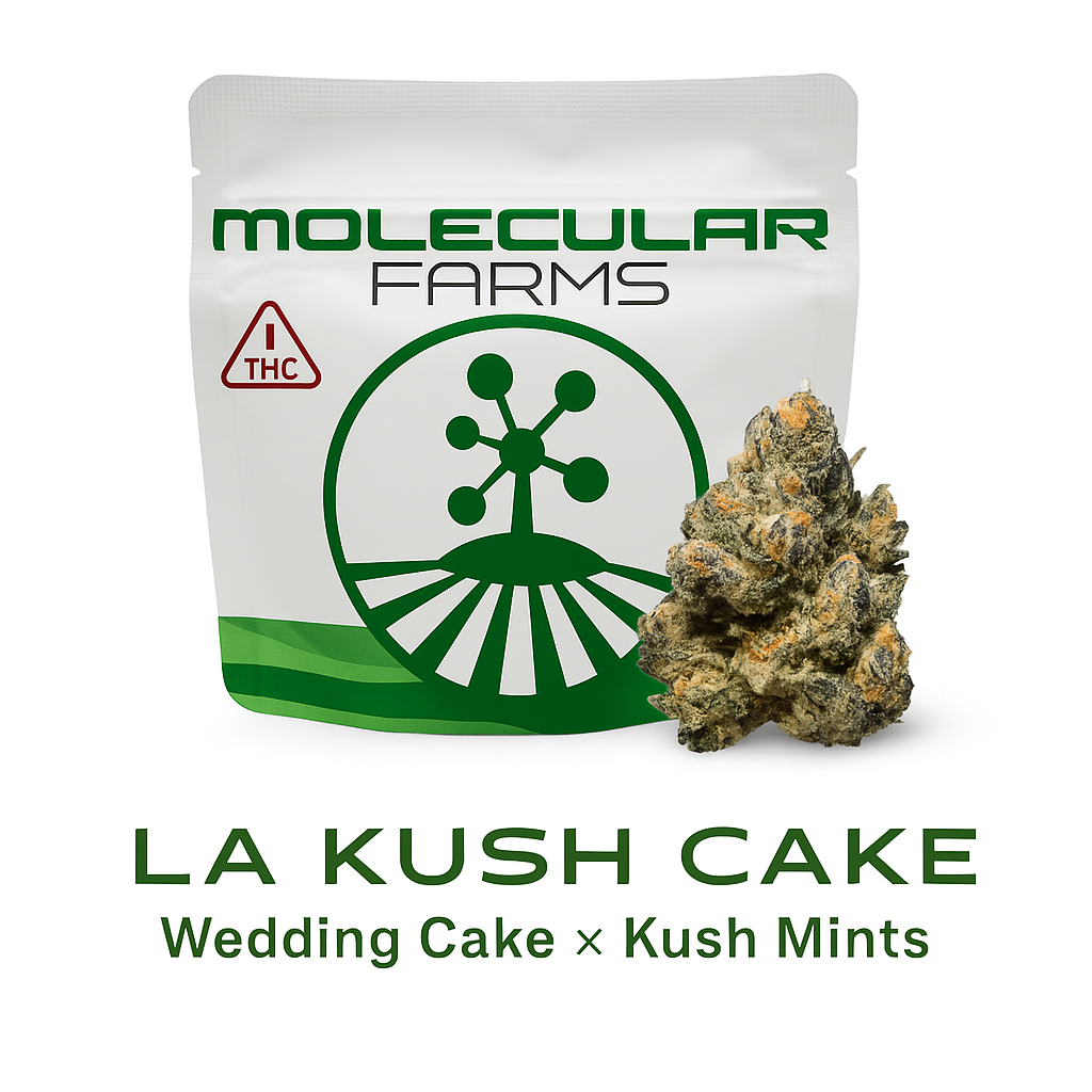 LA Kush Cake