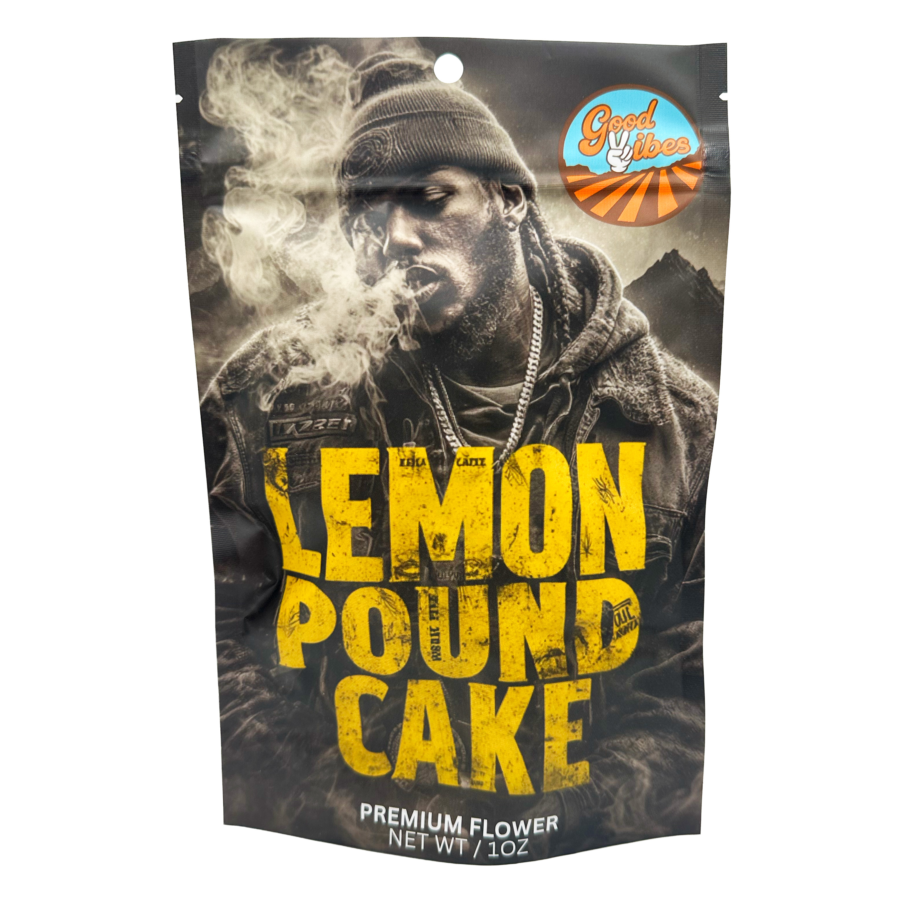 Good Vibes | 28g Prepackaged Flower | Lemon Pound Cake