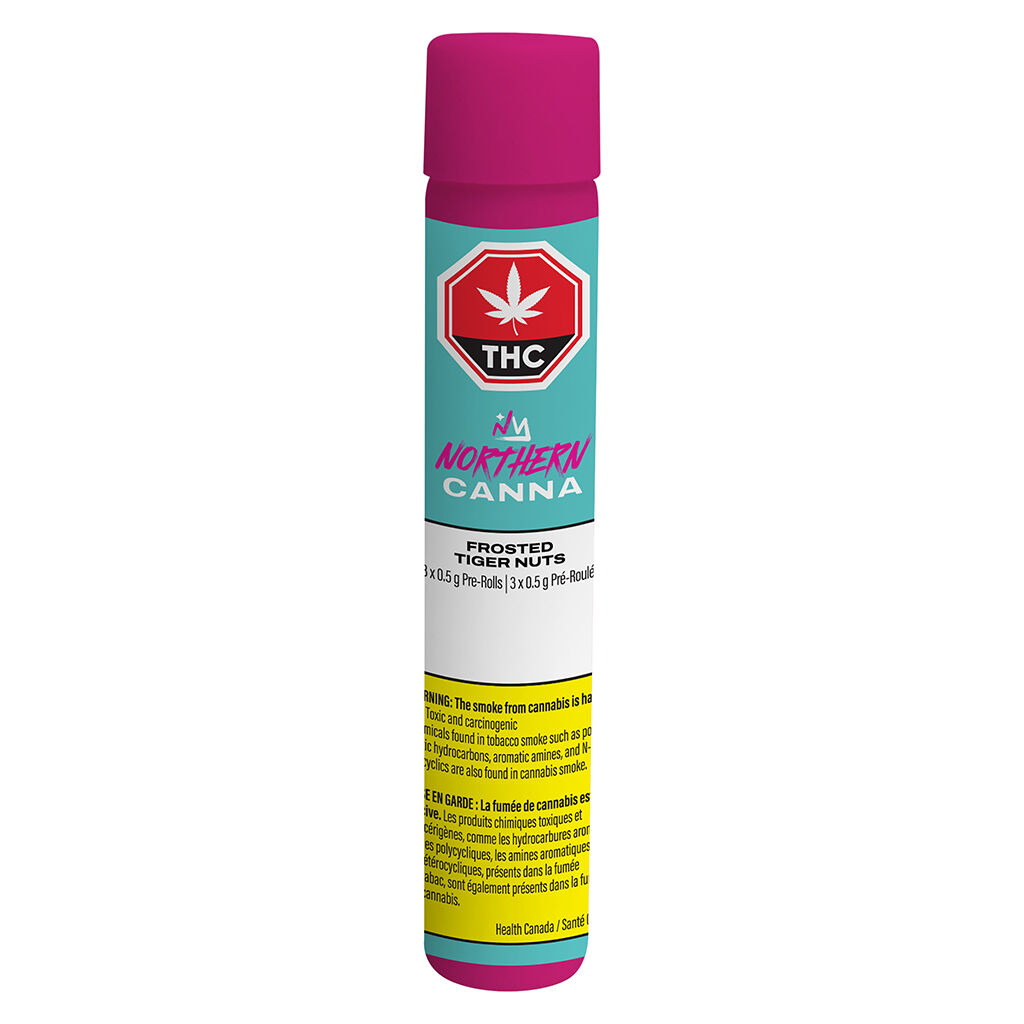 Northern Canna - Frosted Tiger Nuts PRJs - 3x0.5g