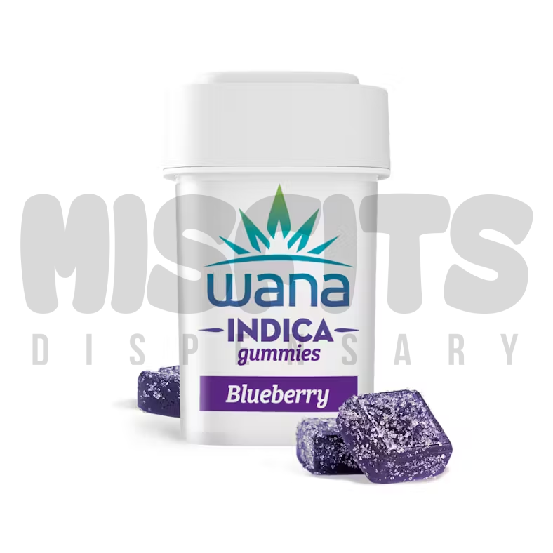 Wana | Blueberry | Gummies | 100mg