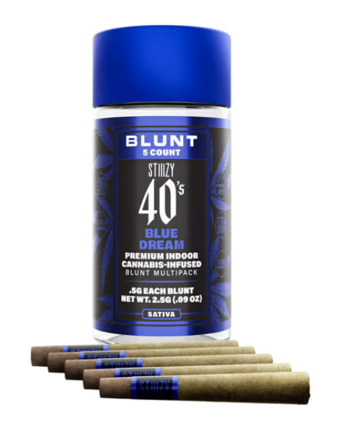 STIIIZY 40 Mini Blunts Multi-Pack Blue Dream