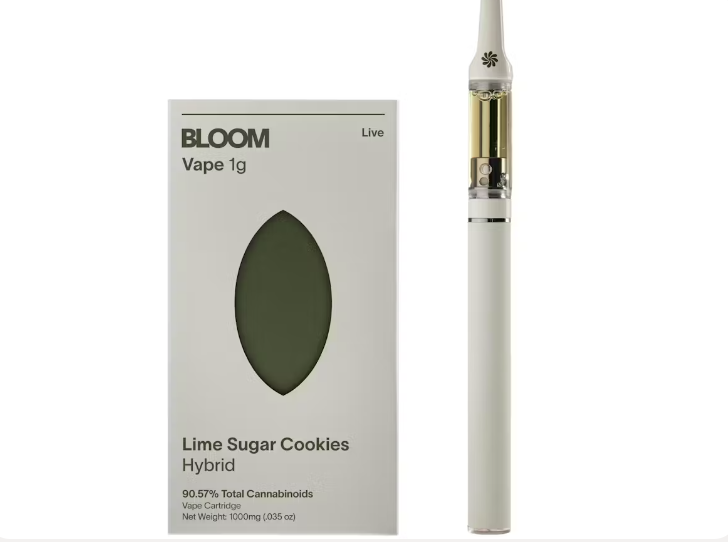 Bloom Live Vape - Lime Sugar Cookies