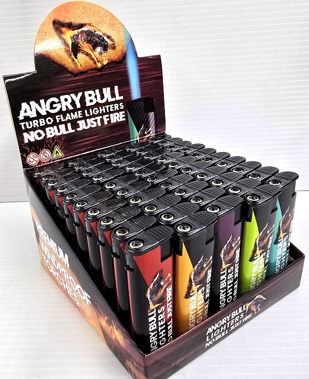 Angry Bull | Wind Proof Torch Lighter product photo
