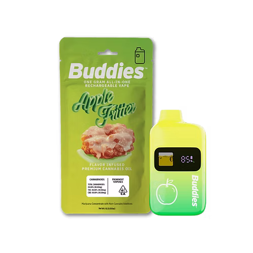 Buddies: Apple Fritter - Dist Flavored