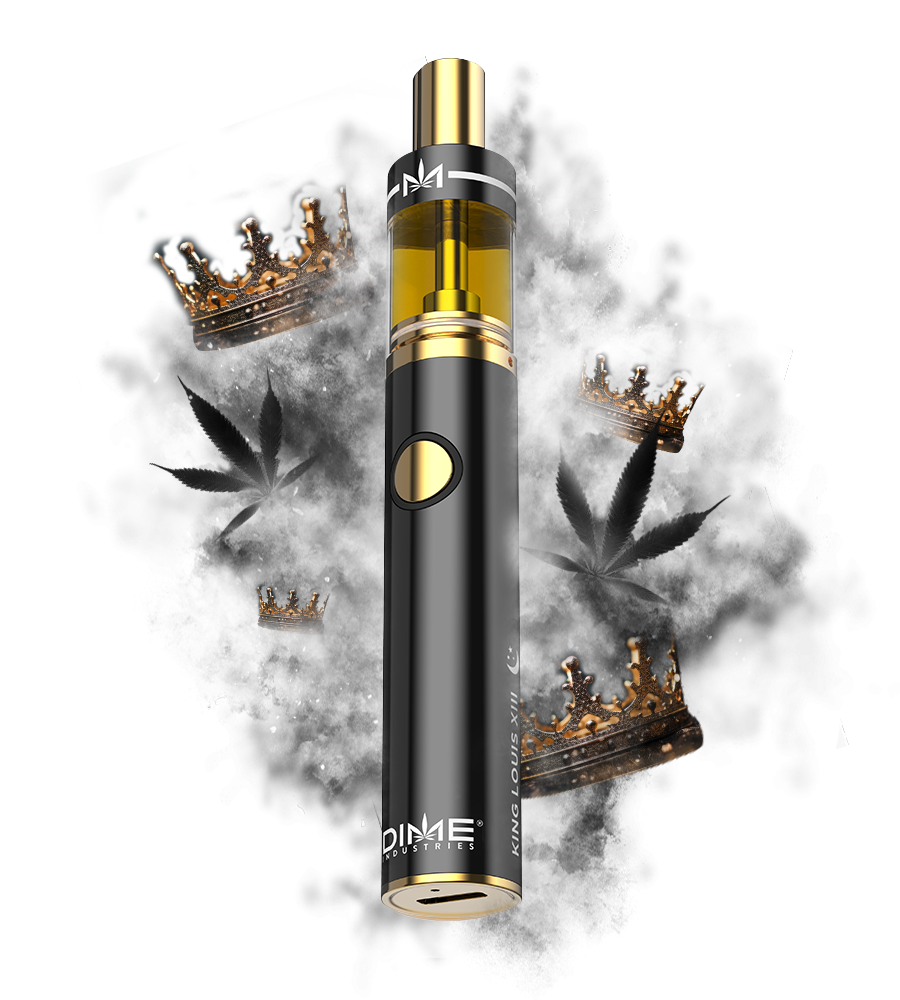 Dime Blackberry OG .9g Disposable Vape