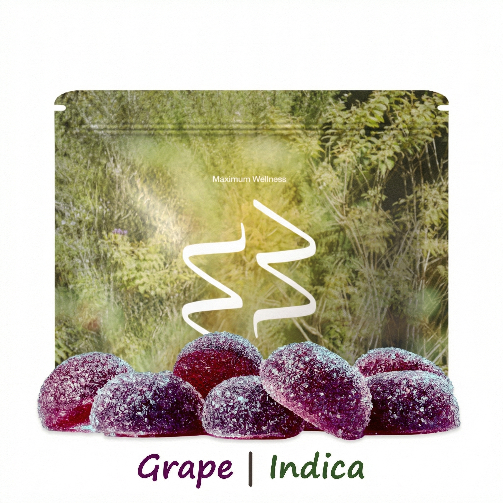 Grape Indica Gummies 218.1mg Thc