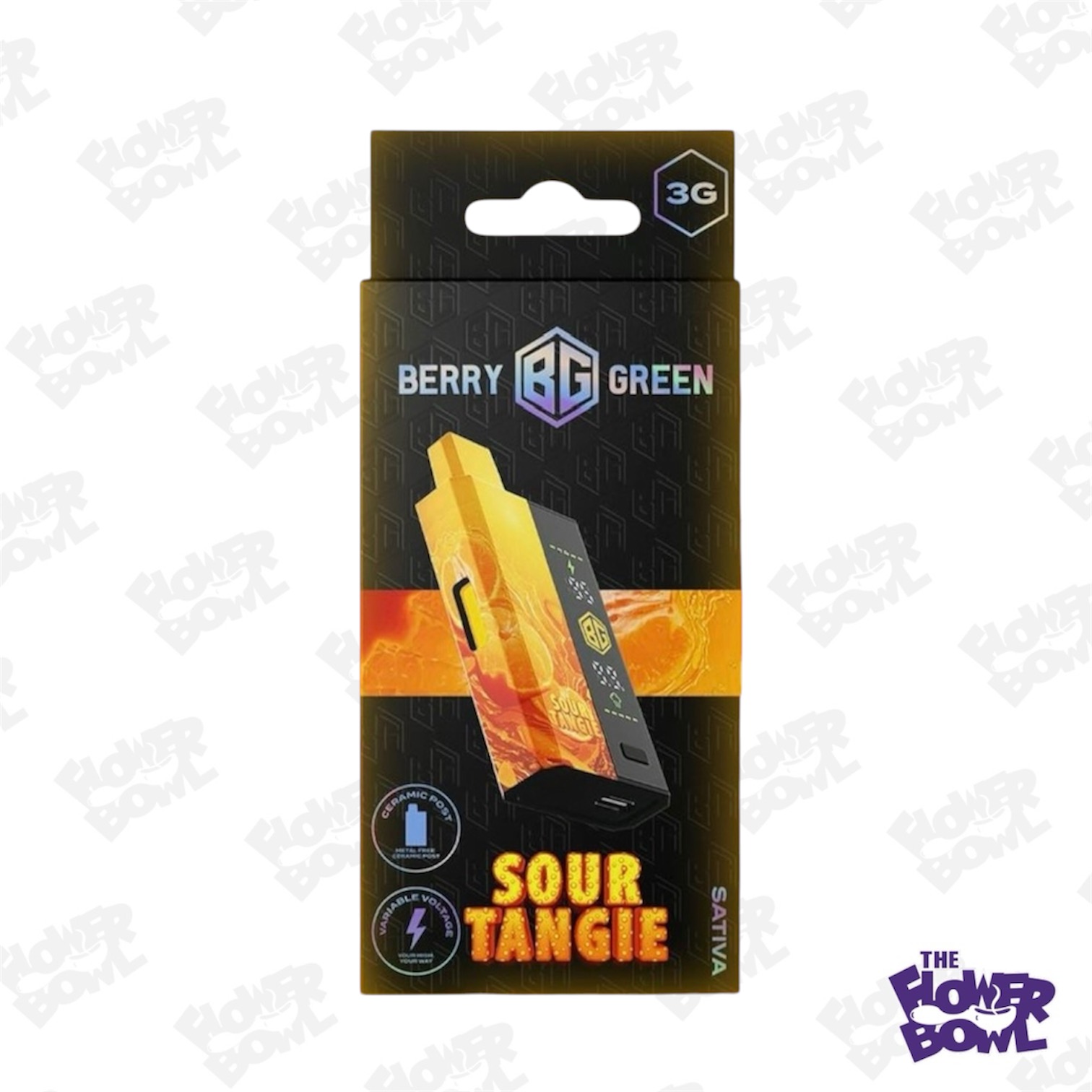 Berry Green: Sour Tangie 3G Disposable (S)